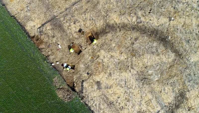 Saxon surprises and privy prizes: our Archaeology Supervisor describes their day-to-day work