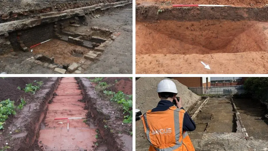 Day in the life of Archaeology Supervisor Harry Mixer